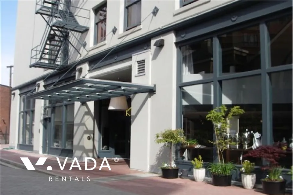 Koret Lofts in Gastown - 1 Bedroom Loft For Rent in Vancouver at 116 - 55 East Cordova Street, Vancouver, BC