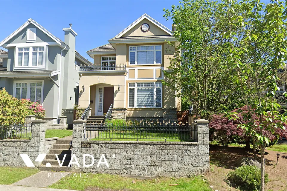 Marpole - 6 Bedroom House For Rent in Vancouver at 8558 Adera Street, Vancouver, BC