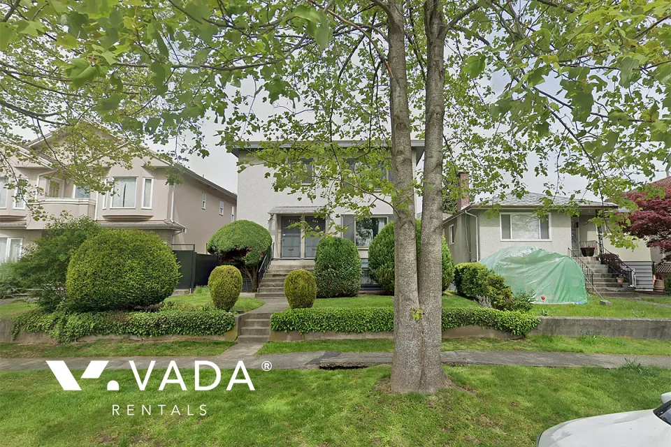 Marpole - 2 Bedroom Duplex For Rent in Vancouver at 821 West 68th Avenue, Vancouver, BC