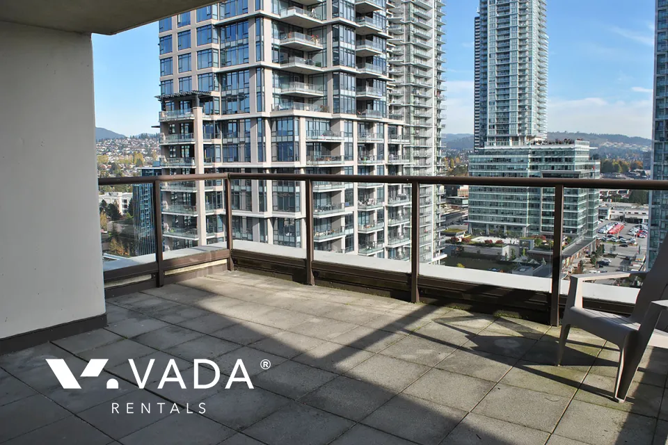 Mosaic in Brentwood - 2 Bedroom Apartment For Rent in Burnaby at 2405 - 2138 Madison Avenue, Burnaby, BC