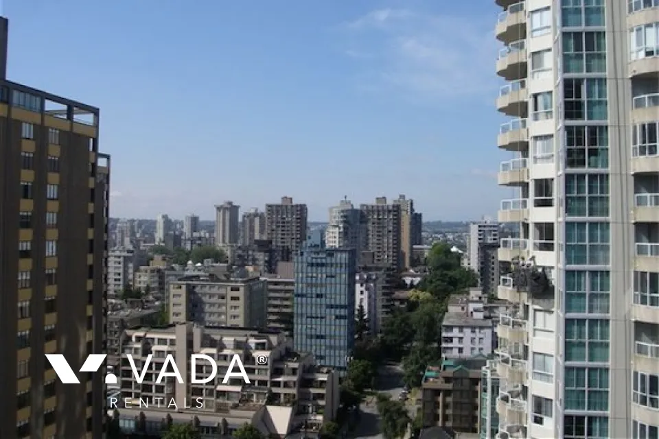Lions in Downtown - 2 Bedroom Apartment For Rent in Vancouver at 2508 - 1331 Alberni Street, Vancouver, BC