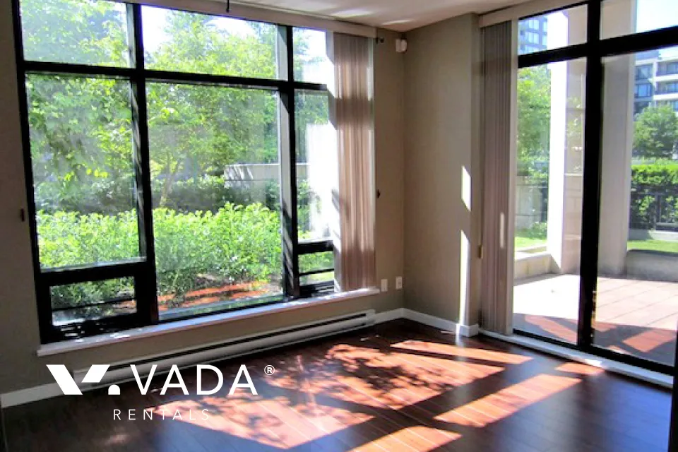 Emerson in Highgate - 1 Bedroom Apartment For Rent in Burnaby at 104 - 7161 Arcola Way, Burnaby, BC
