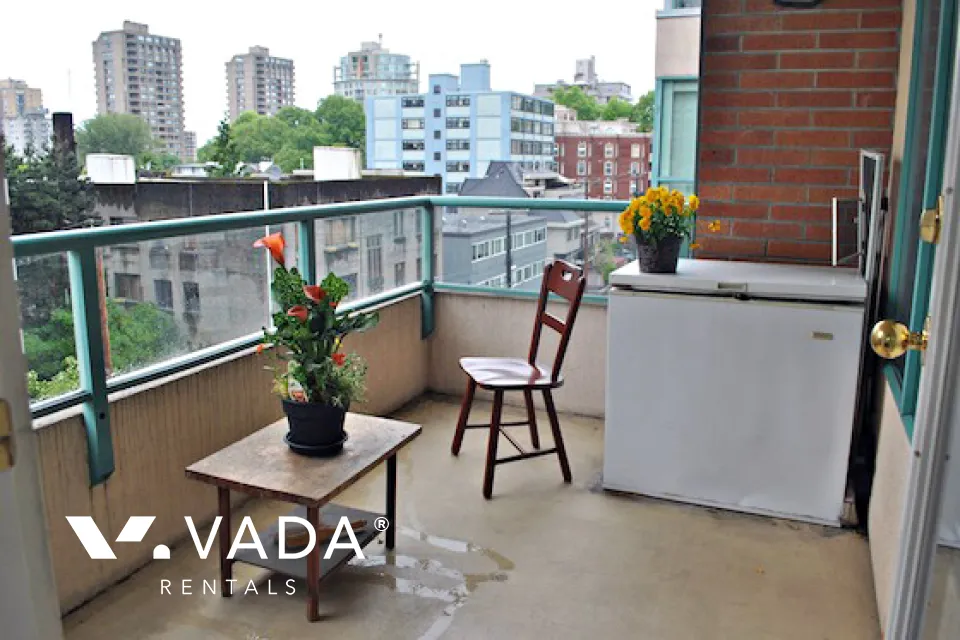 Regent in The West End - 2 Bedroom Apartment For Rent in Vancouver at 701 - 1132 Haro Street, Vancouver, BC