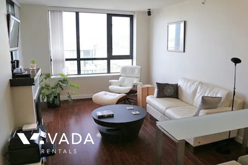 Q in New Westminster Quay - 1 Bedroom Apartment For Rent in New Westminster at 1406 - 1 Renaissance Square, New Westminster, BC