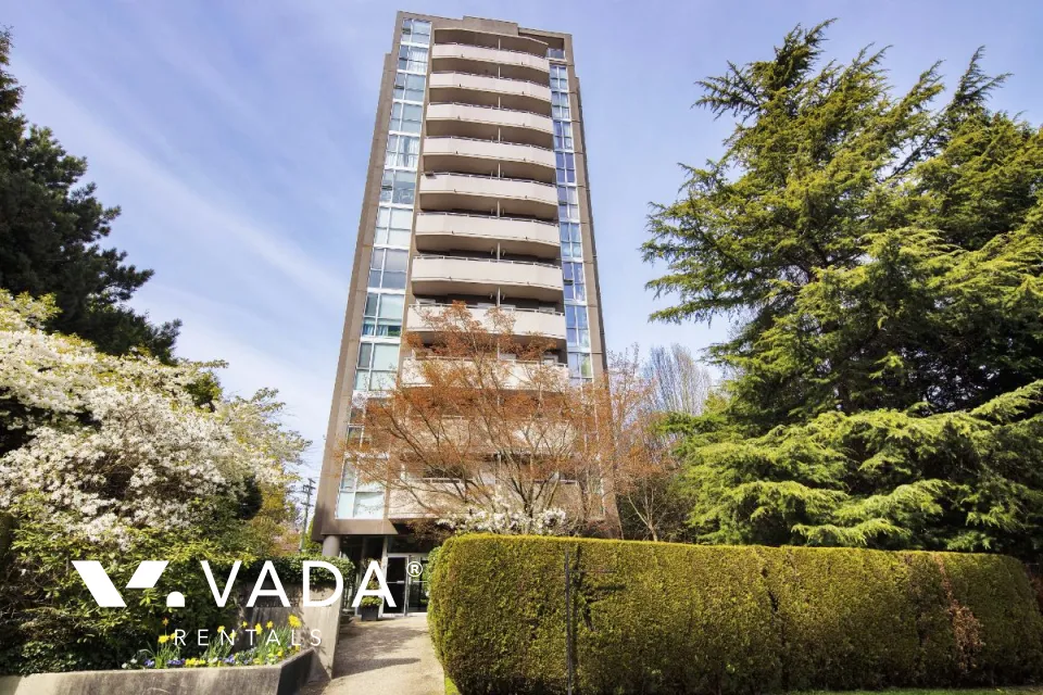 Ashleigh Court in Kerrisdale - 2 Bedroom Apartment For Rent in Vancouver at 802 - 2121 West 38th Avenue, Vancouver, BC