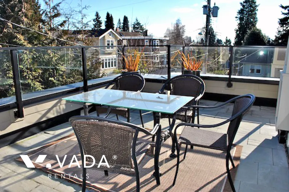 Shannon Station in Kerrisdale - 1 Bedroom Apartment For Rent in Vancouver at 206 - 1880 West 57th Avenue, Vancouver, BC