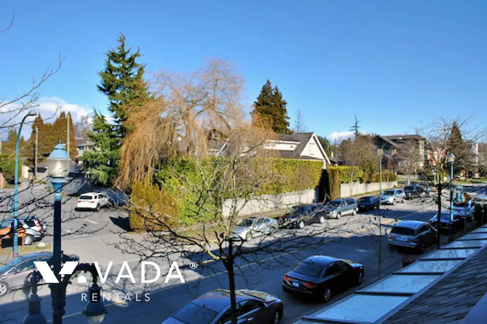Shannon Station in Kerrisdale - 1 Bedroom Apartment For Rent in Vancouver at 202 - 1880 West 57th Avenue, Vancouver, BC