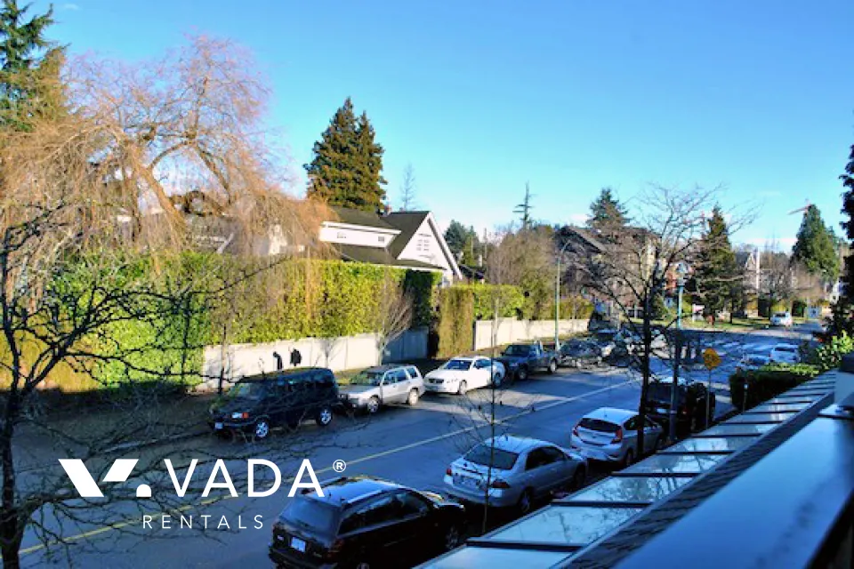Shannon Station in Kerrisdale - 1 Bedroom Apartment For Rent in Vancouver at 203 - 1880 West 57th Avenue, Vancouver, BC