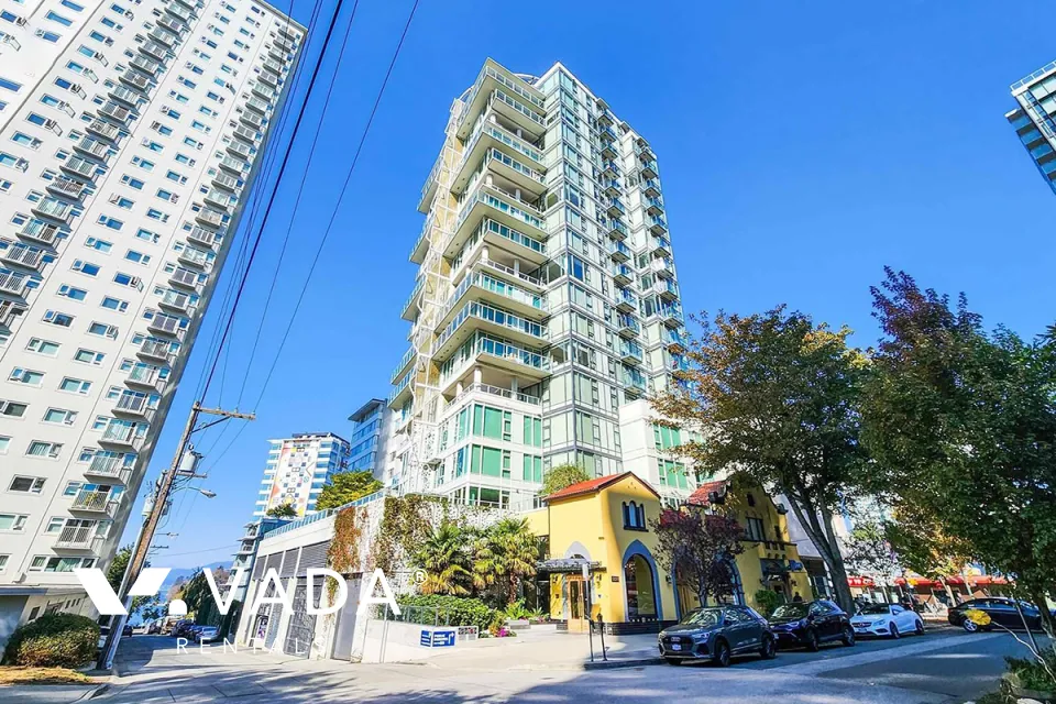 Alexandra in The West End - Studio For Rent in Vancouver at 1006 - 1221 Bidwell Street, Vancouver, BC