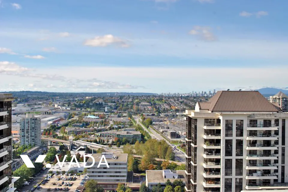 Vantage in Brentwood - 2 Bedroom Apartment For Rent in Burnaby at 3004 - 2077 Rosser Avenue, Burnaby, BC