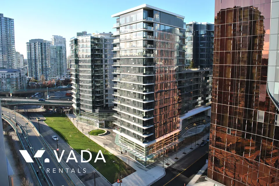 Coopers Lookout in Yaletown - 1 Bedroom Apartment For Rent in Vancouver at 1708 - 33 Smithe Street, Vancouver, BC