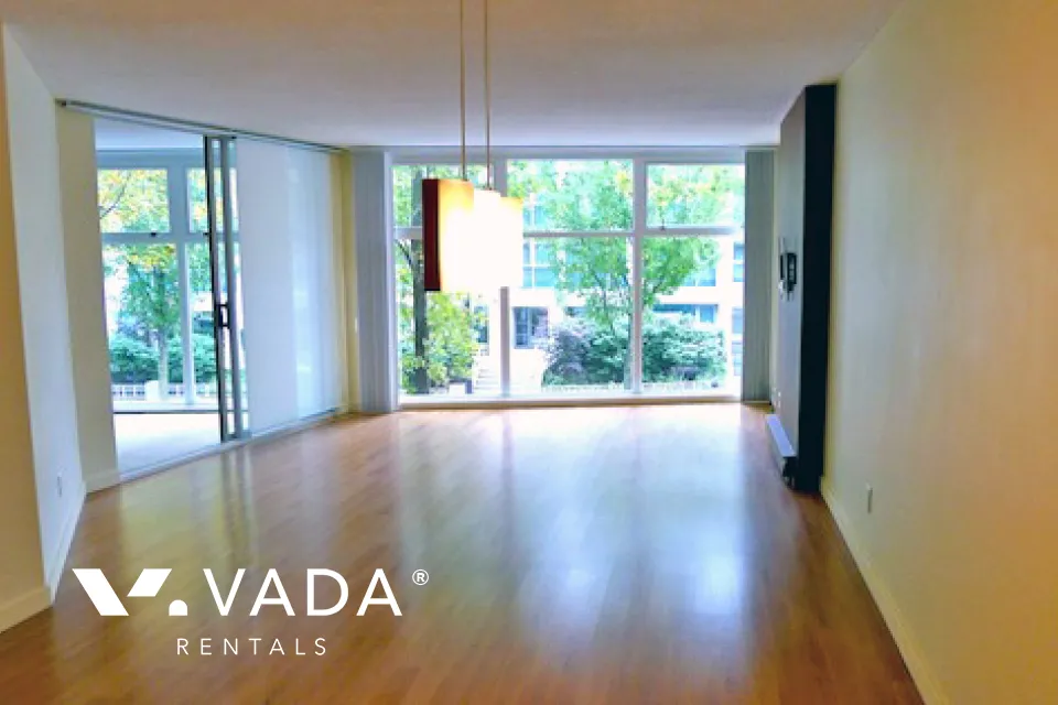 Pacific Point in Yaletown - 1 Bedroom Apartment For Rent in Vancouver at B106 - 1331 Homer Street, Vancouver, BC