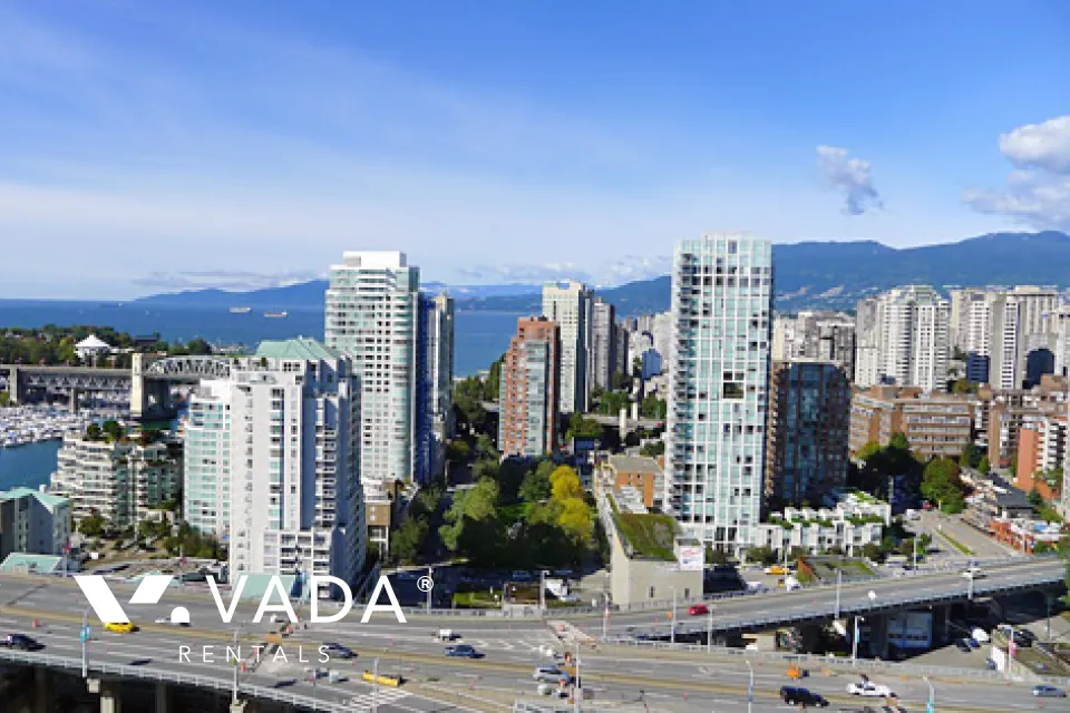 Park West 2 in Yaletown - 2 Bedroom Apartment For Rent in Vancouver at 3202 - 583 Beach Crescent, Vancouver, BC