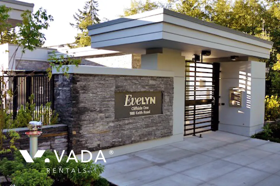 Evelyn in Sentinel Hill - 2 Bedroom Apartment For Rent in West Vancouver at 402 - 988 Keith Road, West Vancouver, BC