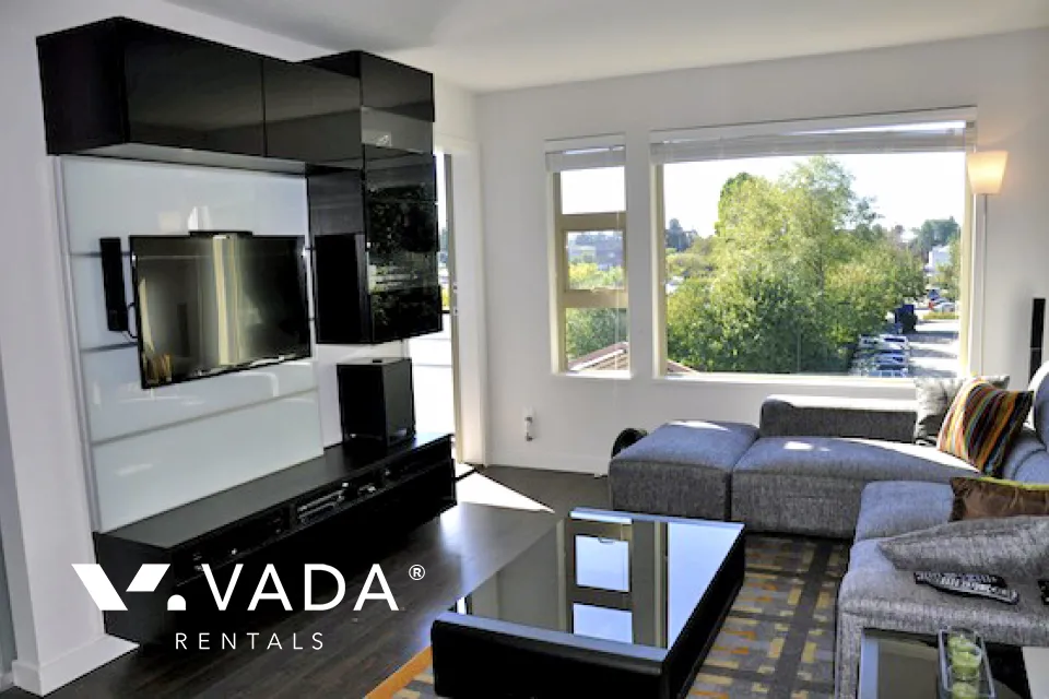 District Crossing in Pemberton Heights - 1 Bedroom Apartment For Rent in North Vancouver at 409 - 1677 Lloyd Avenue North, North Vancouver, BC