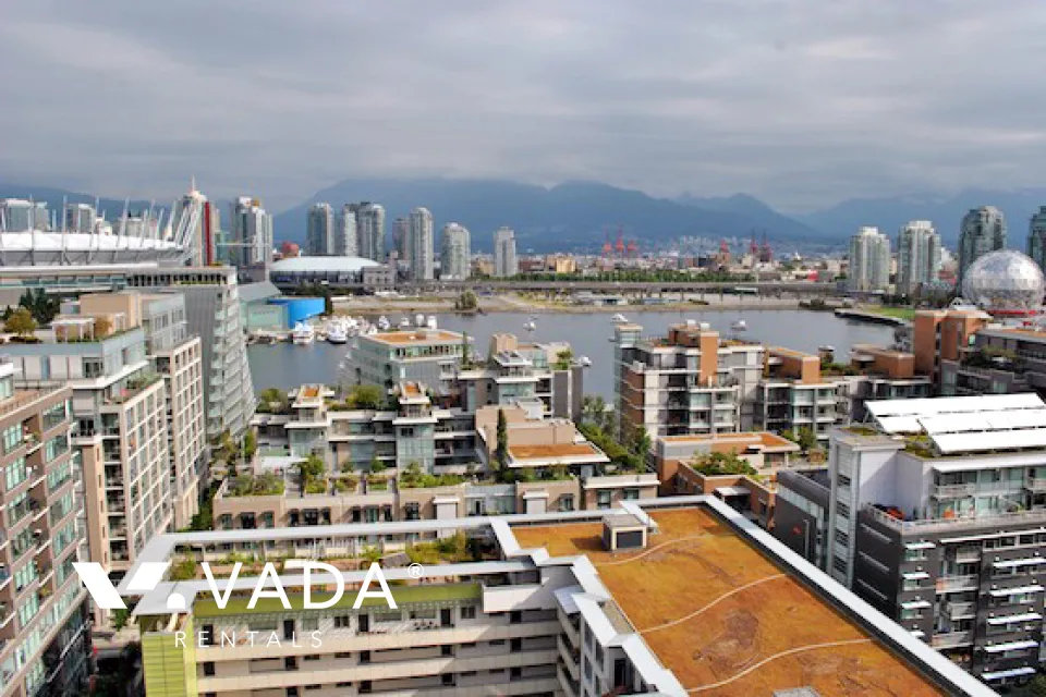 Wall Centre False Creek in Olympic Village - 2 Bedroom Penthouse For Rent in Vancouver at 1701 - 168 West 1st Avenue, Vancouver, BC