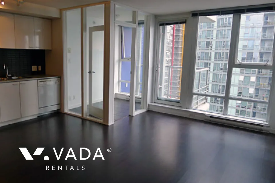 Spectrum in Downtown - 1 Bedroom Apartment For Rent in Vancouver at 1707 - 111 West Georgia Street, Vancouver, BC