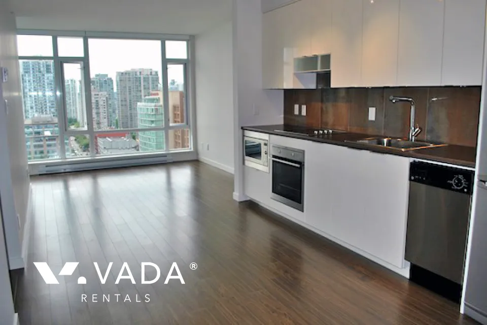 Cosmo in Downtown - 1 Bedroom Apartment For Rent in Vancouver at 1907 - 161 West Georgia Street, Vancouver, BC