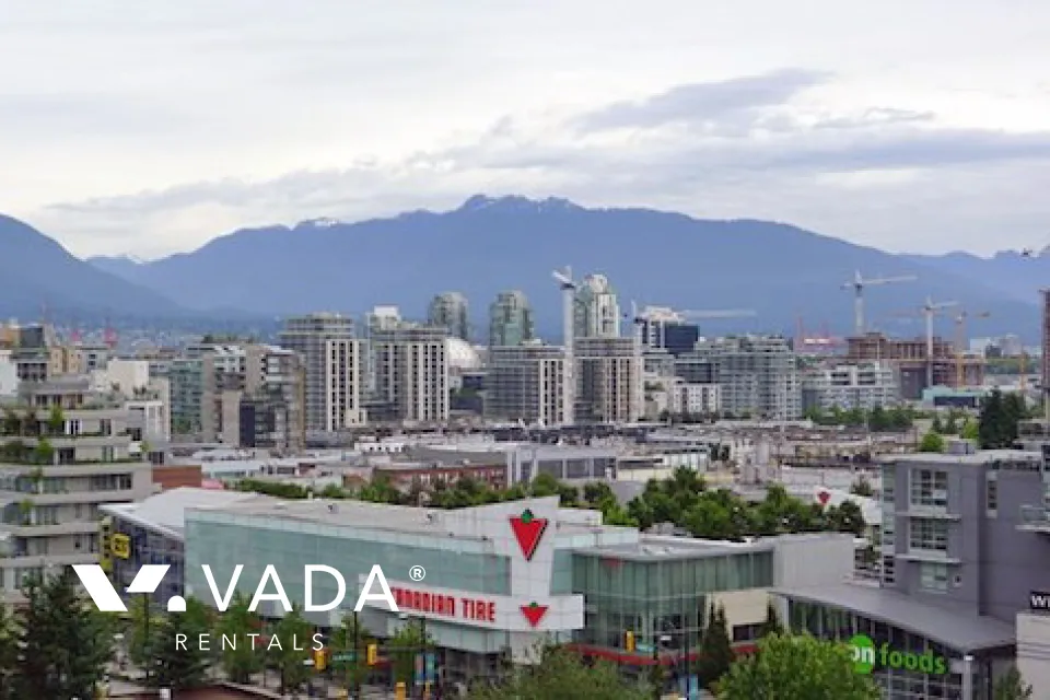 Crossroads in Fairview - 1 Bedroom Apartment For Rent in Vancouver at 701 - 522 West 8th Avenue, Vancouver, BC