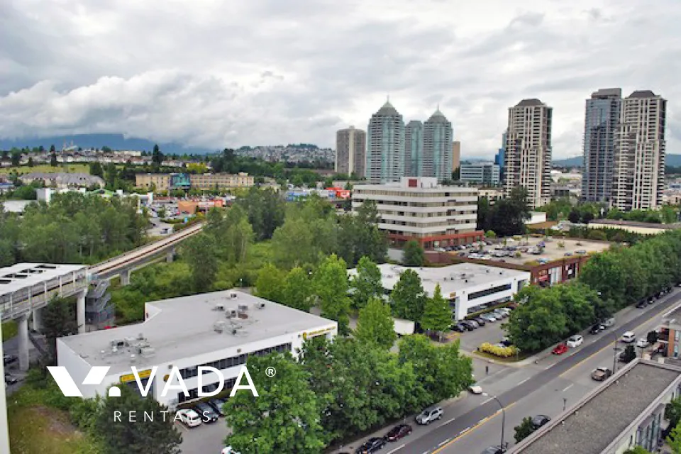 Tandem in Brentwood - 1 Bedroom Apartment For Rent in Burnaby at 1505 - 4118 Dawson Street, Burnaby, BC