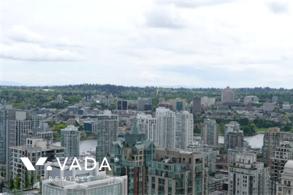 Capitol Residences in Downtown - 2 Bedroom Apartment For Rent in Vancouver at 3901 - 833 Seymour Street, Vancouver, BC