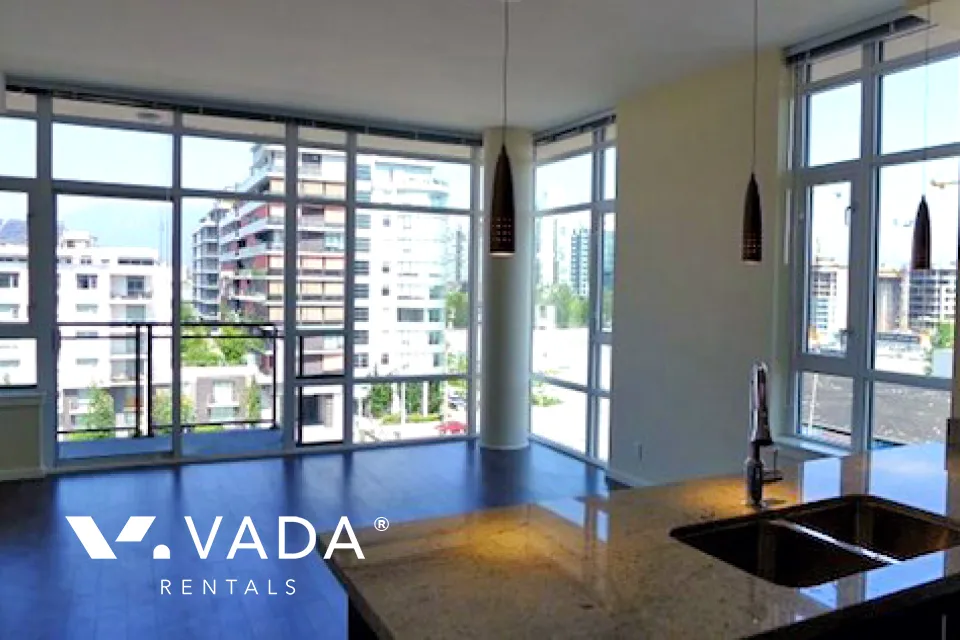 Pinnacle Living False Creek in Olympic Village - 2 Bedroom Apartment For Rent in Vancouver at 710 - 63 West 2nd Avenue, Vancouver, BC