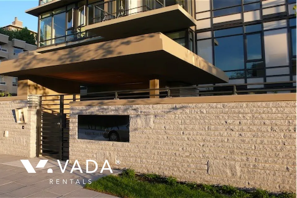 Avedon in South Granville - 2 Bedroom Apartment For Rent in Vancouver at 903 - 1468 West 14th Avenue, Vancouver, BC