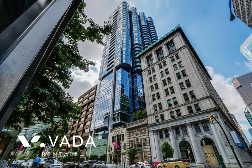 Jameson House in Coal Harbour - 1 Bedroom Apartment For Rent in Vancouver at 3004 - 838 West Hastings Street, Vancouver, BC, V6C 0A6