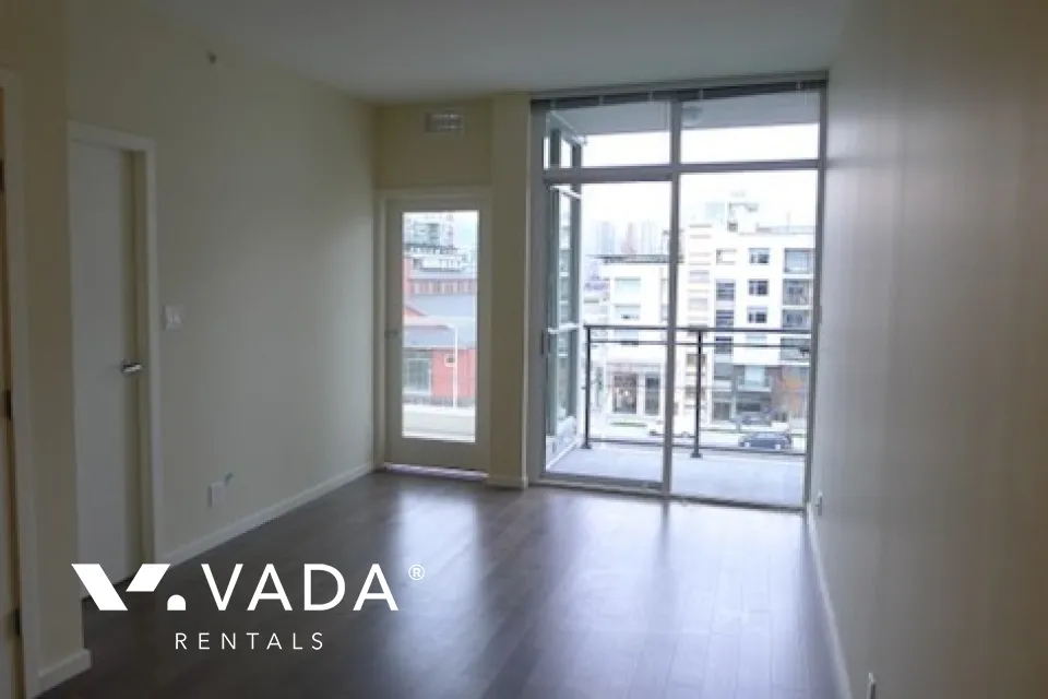 Pinnacle Living False Creek in Olympic Village - 1 Bedroom Apartment For Rent in Vancouver at 605 - 63 West 2nd Avenue, Vancouver, BC