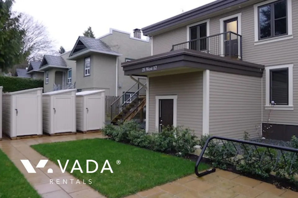 Villa Serena in Mount Pleasant West - 2 Bedroom Apartment For Rent in Vancouver at 4 - 25 West 12th Avenue, Vancouver, BC