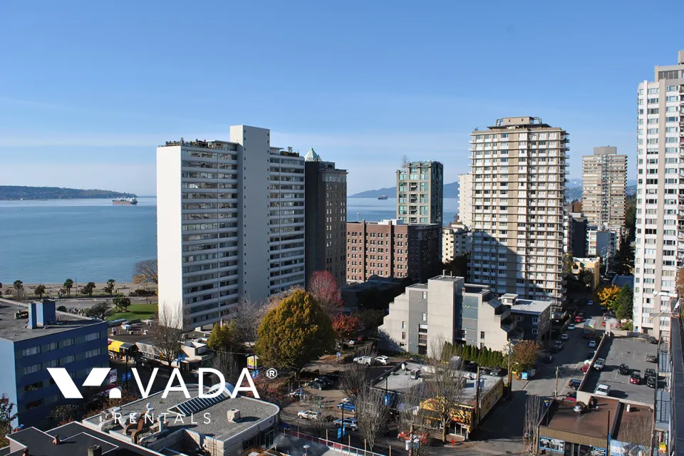 The Sandpiper in The West End - 2 Bedroom Apartment For Rent in Vancouver at 1401 - 1740 Comox Street, Vancouver, BC