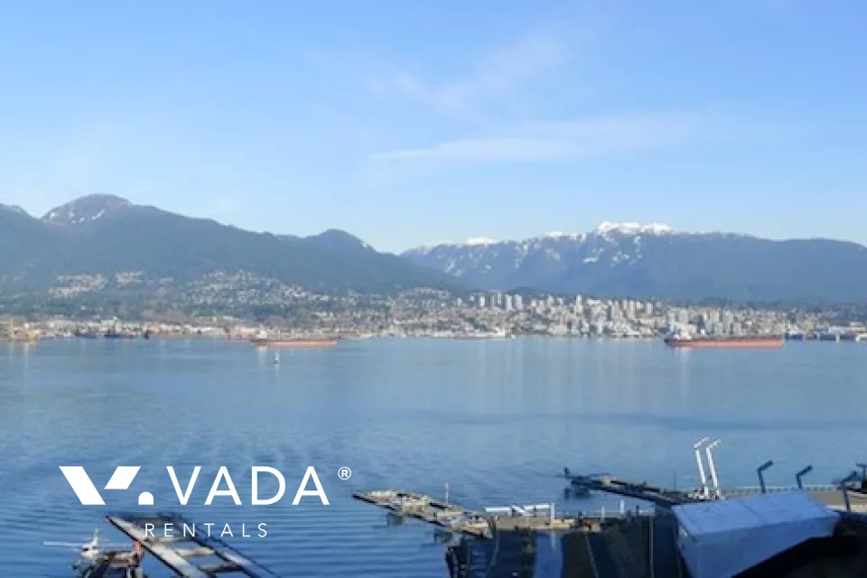 Two Harbour Green in Coal Harbour - 2 Bedroom Apartment For Rent in Vancouver at 1103 - 1139 West Cordova Street, Vancouver, BC