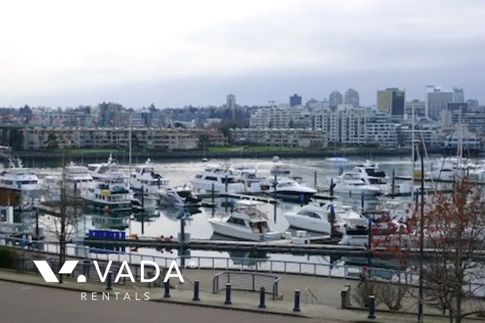 Marinaside Resort in Yaletown - 1 Bedroom Apartment For Rent in Vancouver at 301 - 1077 Marinaside Crescent, Vancouver, BC