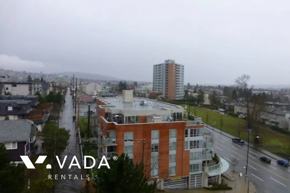 Boundary View in Burnaby Heights - 2 Bedroom Apartment For Rent in Burnaby at 801 - 3760 Albert Street, Burnaby, BC