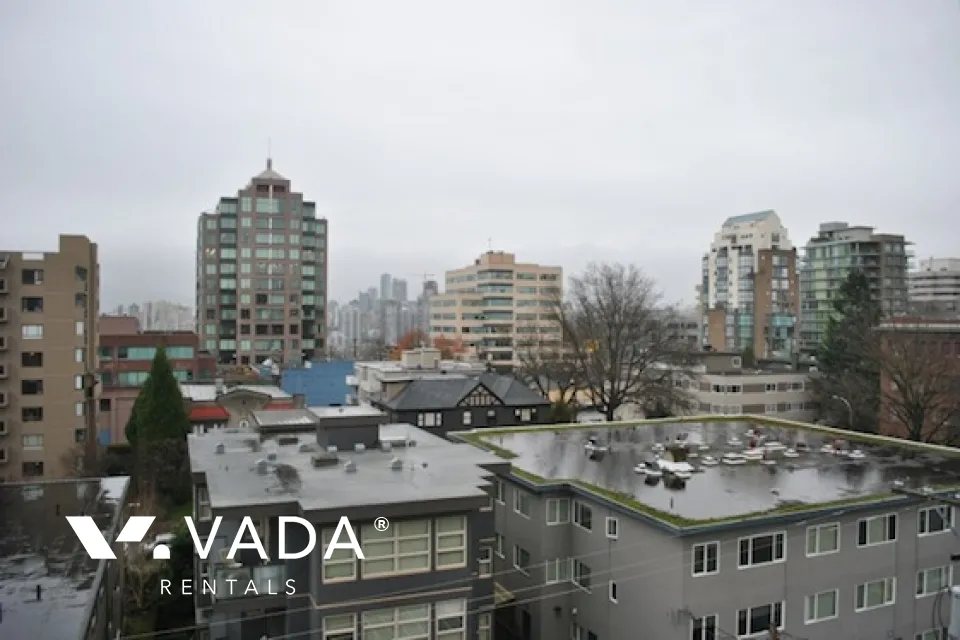 Sakura in Fairview - 2 Bedroom Apartment For Rent in Vancouver at 703 - 1333 West 11th Avenue, Vancouver, BC