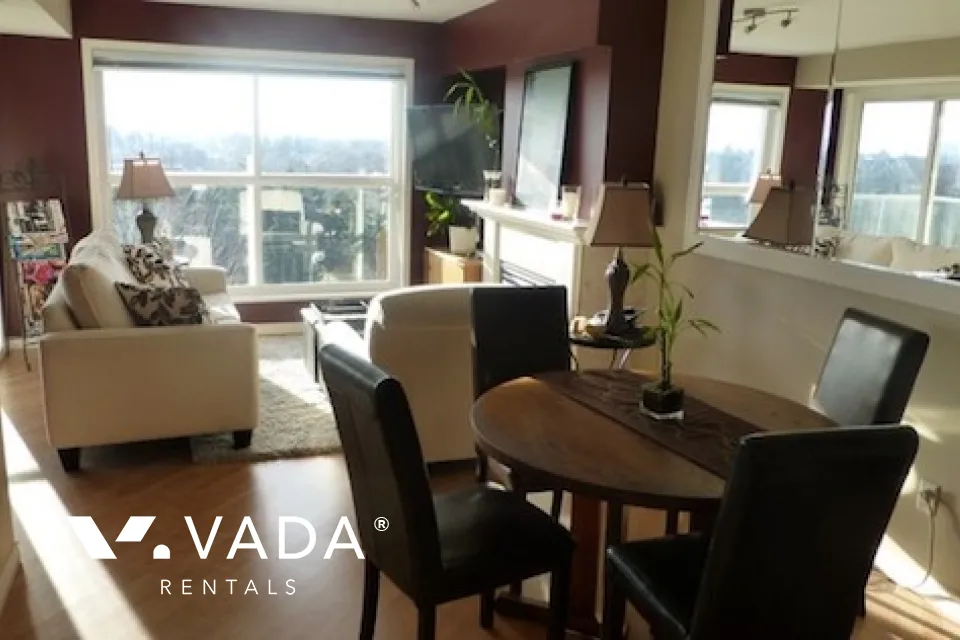 Waterside in Riverdale - 1 Bedroom Apartment For Rent in Richmond at 446 - 5880 Dover Crescent, Richmond, BC