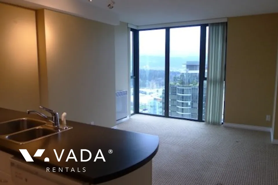 Westcoast Pointe in Coal Harbour - 1 Bedroom Apartment For Rent in Vancouver at 3003 - 1331 West Georgia Street, Vancouver, BC