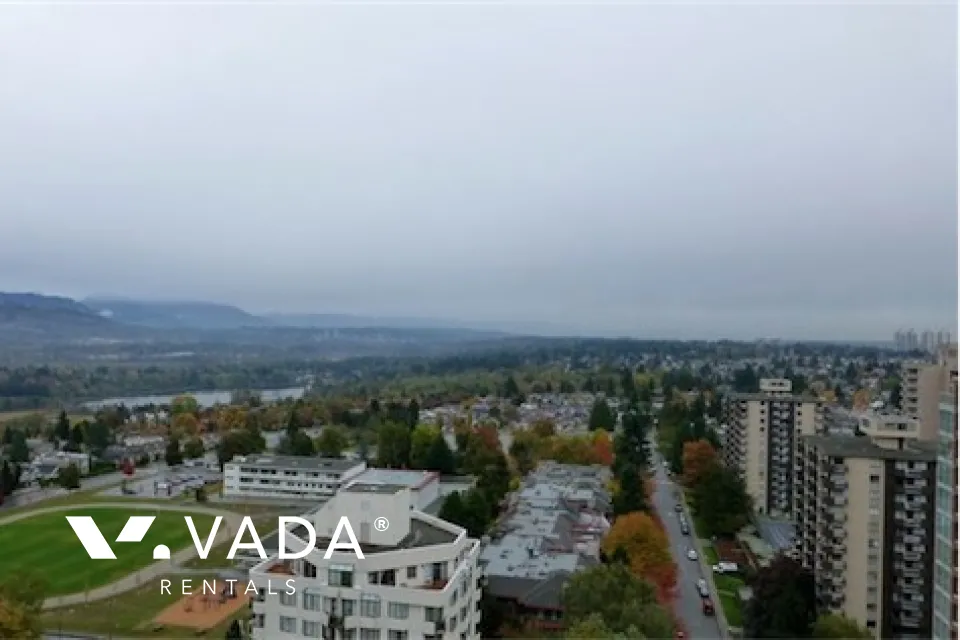 Centrepoint in Metrotown - 1 Bedroom Apartment For Rent in Burnaby at 2103 - 4808 Hazel Street, Burnaby, BC
