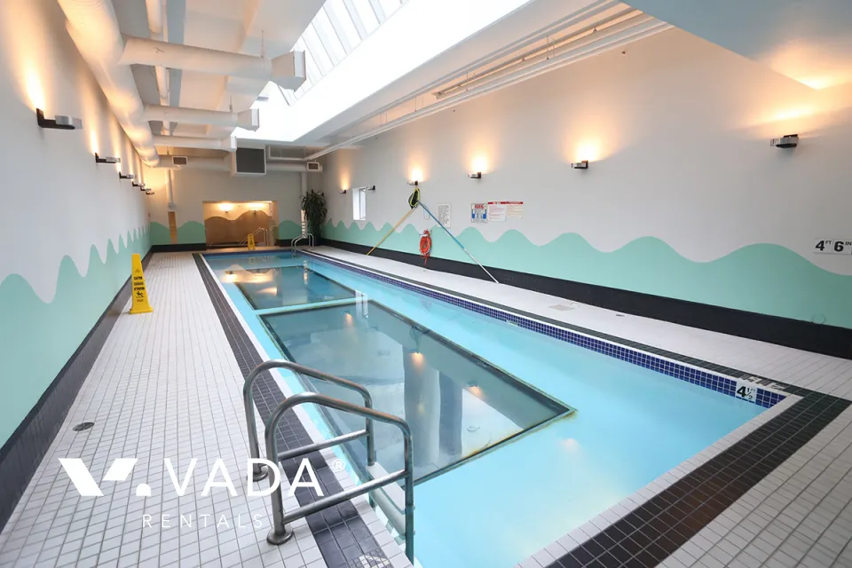 1000 Beach in False Creek North - 2 Bedroom Apartment For Rent in Vancouver at 1201 - 1000 Beach Avenue, Vancouver, BC