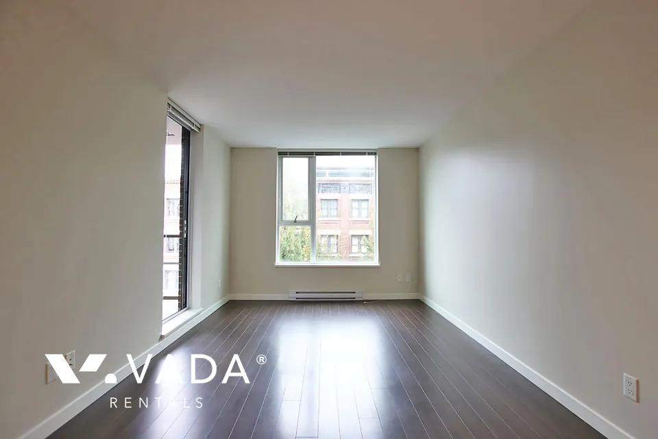 Maynards Block in Olympic Village - 1 Bedroom Apartment For Rent in Vancouver at 410 - 1919 Wylie St, Vancouver, BC, V5Y 0E7
