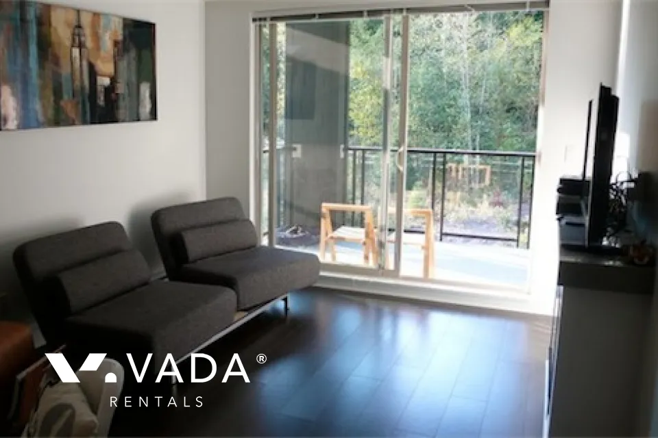 Green in South Slope - 1 Bedroom Apartment For Rent in Burnaby at 406 - 7418 Byrnepark Walk, Burnaby, BC