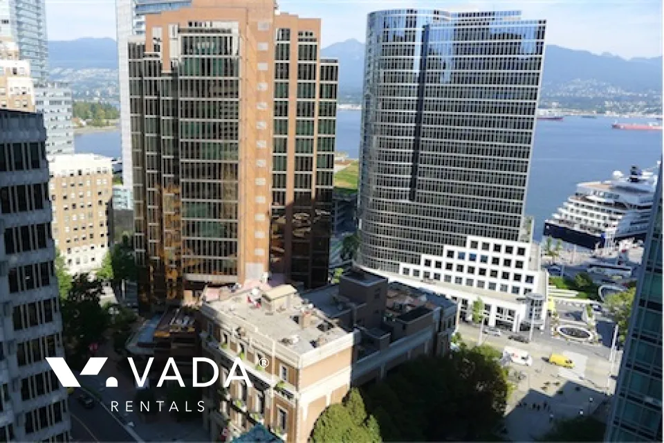 Jameson House in Coal Harbour - 1 Bedroom Apartment For Rent in Vancouver at 1908 - 838 West Hastings Street, Vancouver, BC
