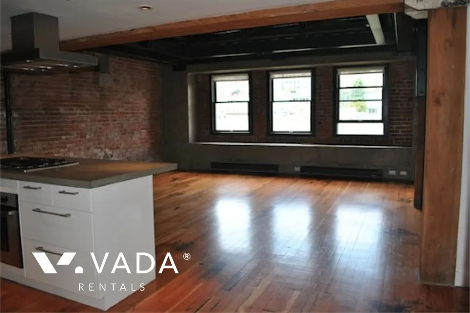 Bowman Lofts in Downtown - 1 Bedroom Loft For Rent in Vancouver at 501 - 528 Beatty Street, Vancouver, BC