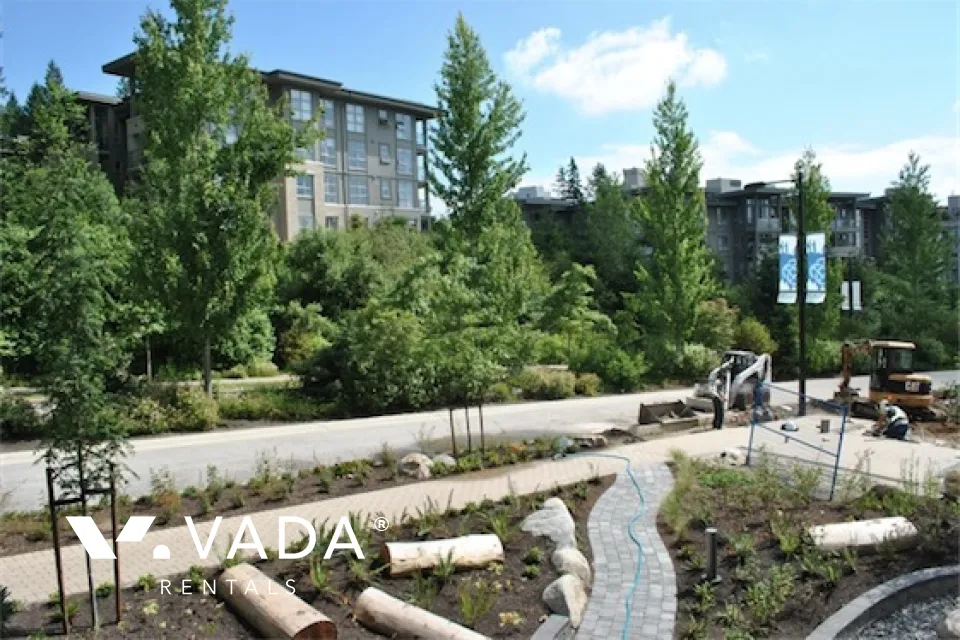 Nest in SFU - 2 Bedroom Apartment For Rent in Burnaby at 205 - 9250 University High Street, Burnaby, BC