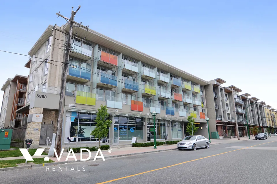 Phoenix in Metrotown - 3 Bedroom Apartment For Rent in Burnaby at 201 - 5388 Grimmer Street, Burnaby, BC