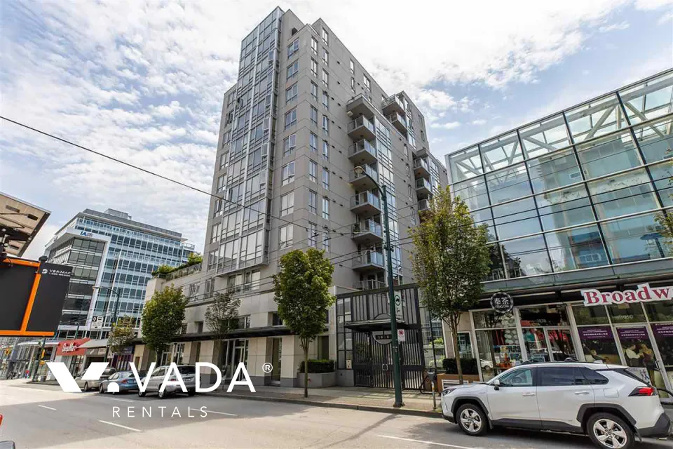 La Colomba in Fairview - 1 Bedroom Apartment For Rent in Vancouver at 1104 - 1030 West Broadway, Vancouver, BC