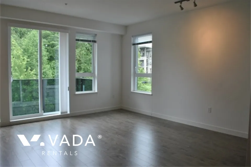 Nest in SFU - 1 Bedroom Apartment For Rent in Burnaby at 501 - 9250 University High Street, Burnaby, BC