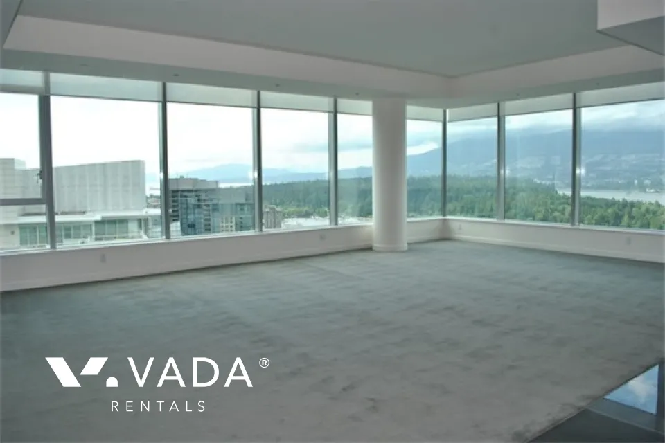 Three Harbour Green in Coal Harbour - 3 Bedroom Apartment For Rent in Vancouver at 3001 - 277 Thurlow Street, Vancouver, BC