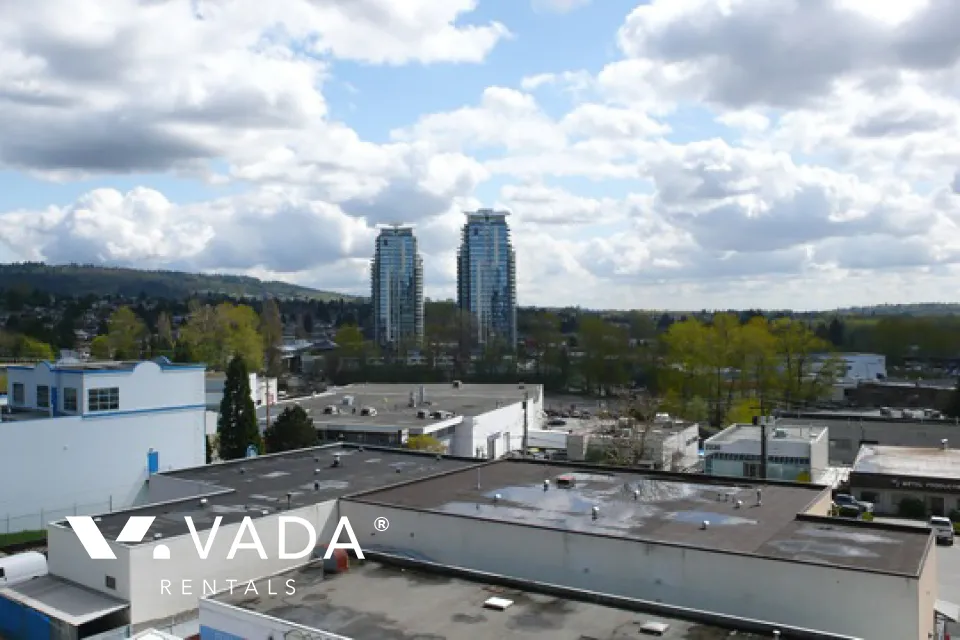 Affinity in Brentwood - 1 Bedroom Apartment For Rent in Burnaby at 606 - 2232 Douglas Road, Burnaby, BC
