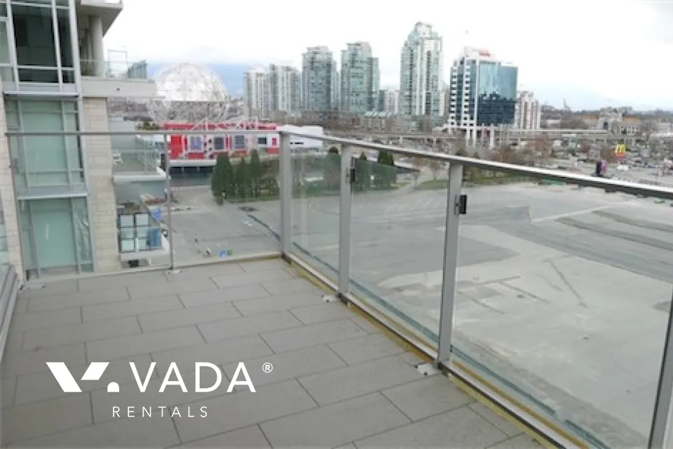 Sails in Olympic Village - 2 Bedroom Apartment For Rent in Vancouver at 904 - 1661 Ontario Street, Vancouver, BC